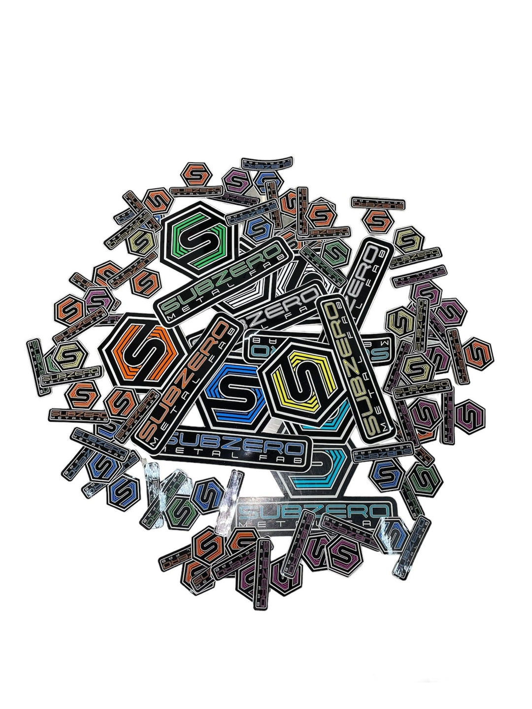 Stickers - Subzero Metal Fab