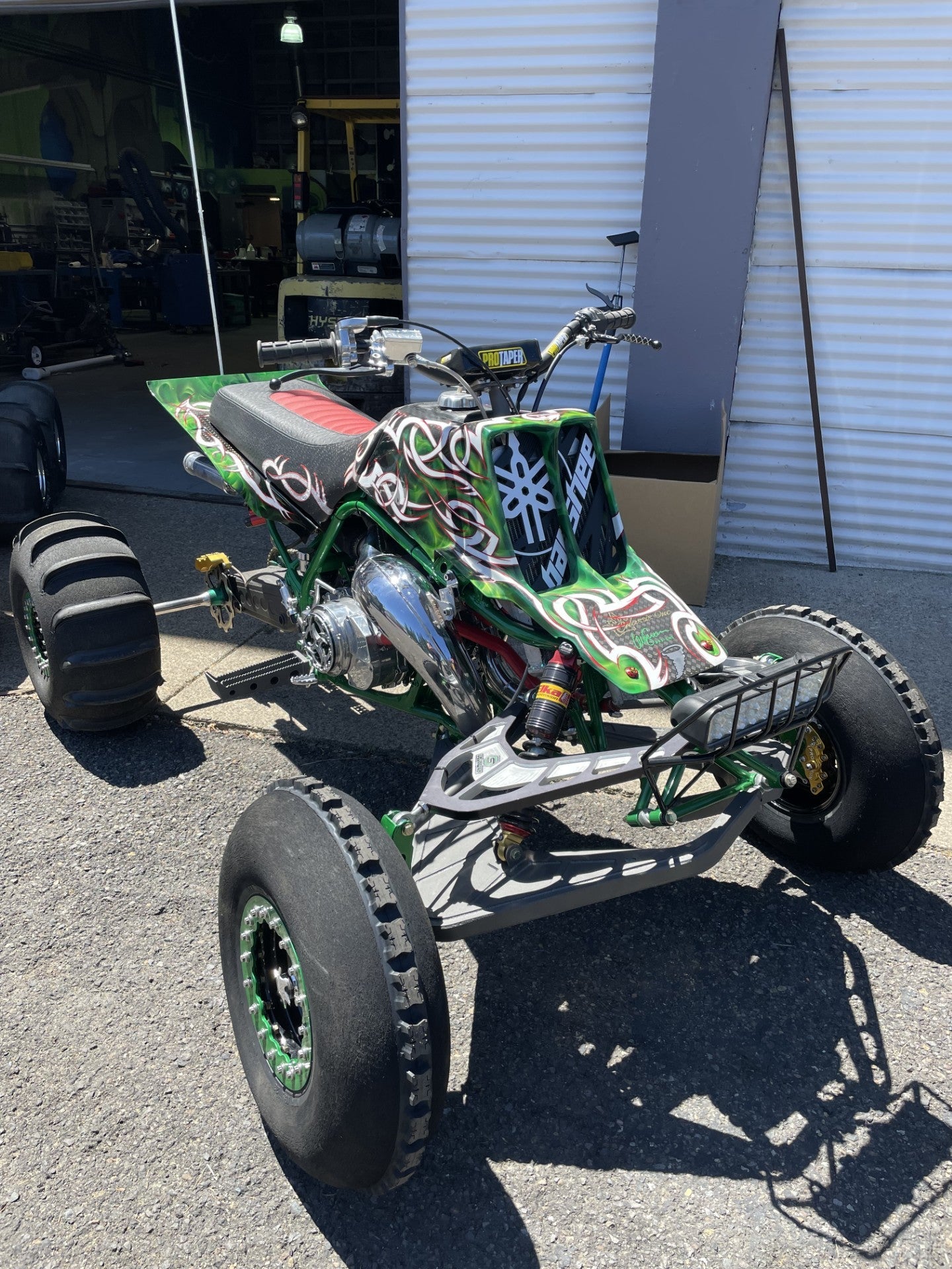 Yamaha Banshee Custom Frame
