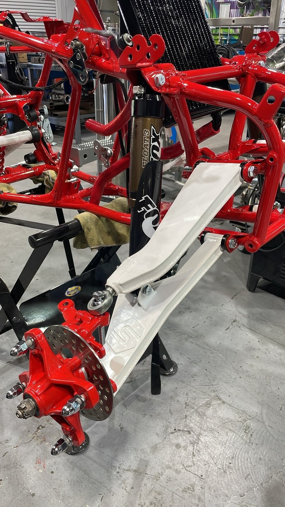 Back Banshee Custom Long Travel Banshee Banshee Legend Custom Build MannySaggio's
