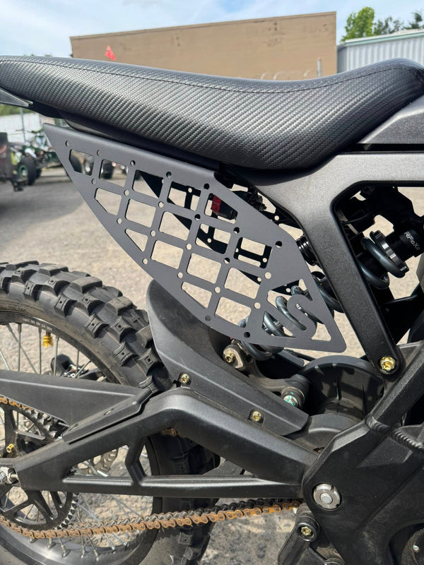 Defender Side Number Plate For E-Ride Pro
