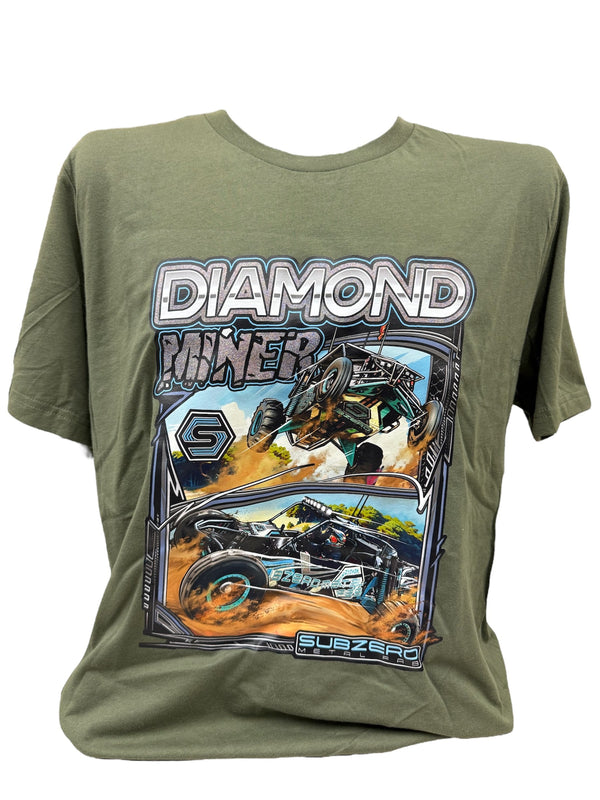 Diamon Miner Tee