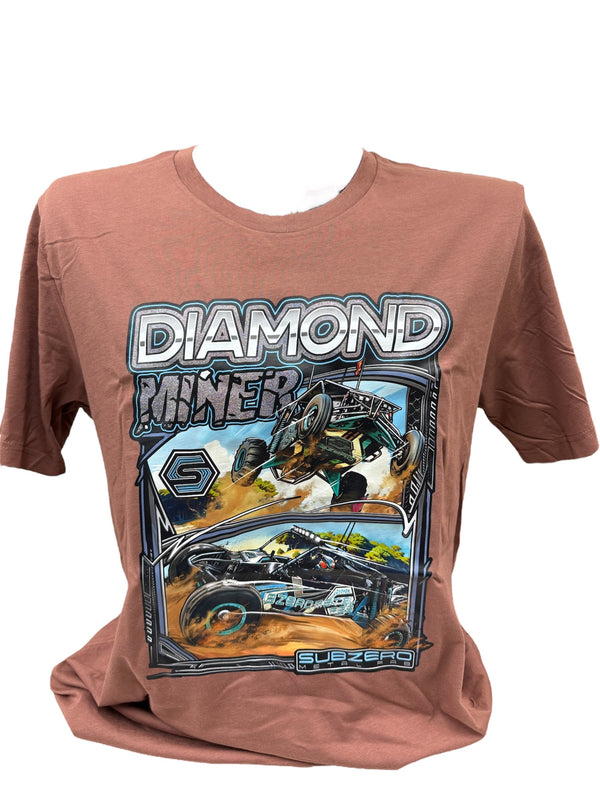 Diamon Miner Tee
