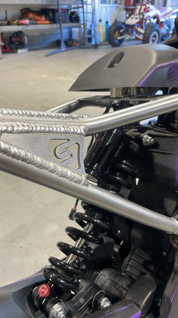 SMF E-Ride Pro SS Tubular Aluminum Subframe