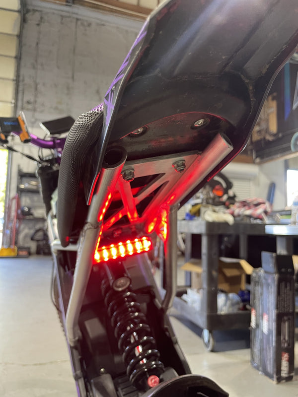 SMF E-Ride Pro SS Tubular Aluminum Subframe