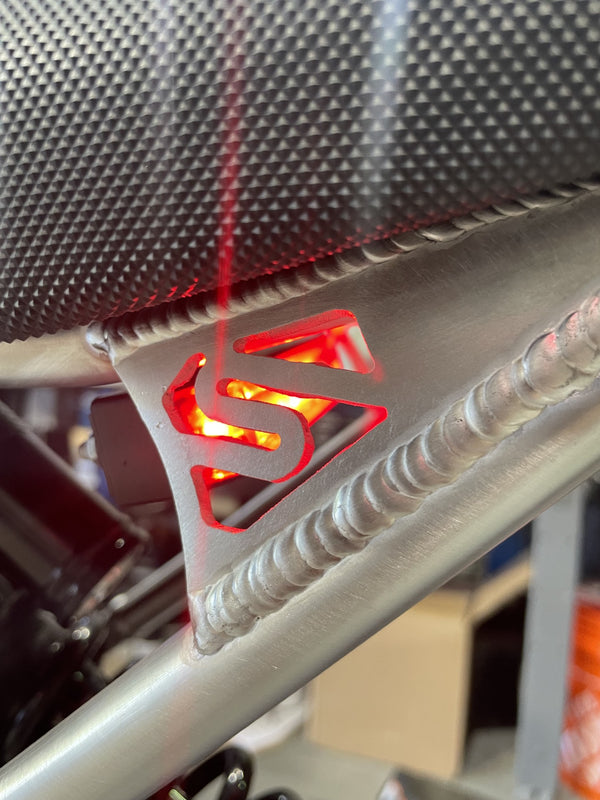 SMF E-Ride Pro SS Tubular Aluminum Subframe